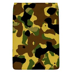 Camo Pattern  Removable Flap Cover (large)