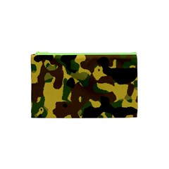 Camo Pattern  Cosmetic Bag (xs)