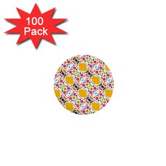 Dots And Rhombus 1  Mini Button (100 Pack) 