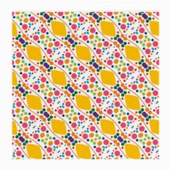 Dots And Rhombus Glasses Cloth (medium)