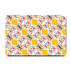 Dots And Rhombus Small Doormat