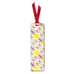 Dots And Rhombus Small Book Mark by LalyLauraFLM