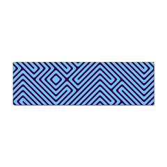 Blue Maze Sticker Bumper (100 Pack)