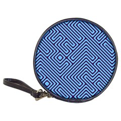 Blue Maze Classic 20-cd Wallet by LalyLauraFLM