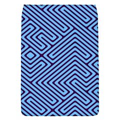 Blue Maze Removable Flap Cover (small)