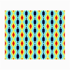 Yellow chains pattern Glasses Cloth (Small)