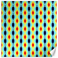 Yellow Chains Pattern Canvas 20  X 20 