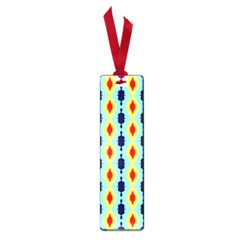 Yellow Chains Pattern Small Book Mark