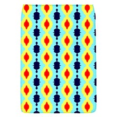 Yellow Chains Pattern Removable Flap Cover (small)