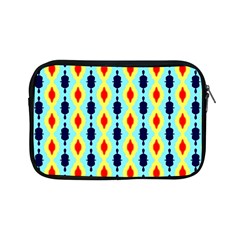 Yellow chains pattern Apple iPad Mini Zipper Case