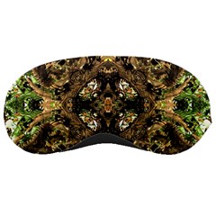 Tribal Jungle Print Sleeping Mask