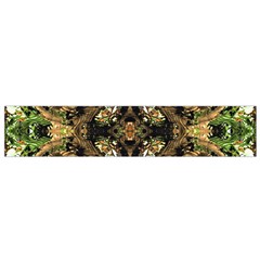 Tribal Jungle Print Flano Scarf (small) by dflcprintsclothing