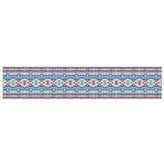 Aztec Style Pattern In Pastel Colors Flano Scarf (small) by dflcprintsclothing