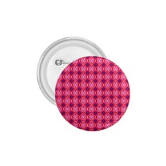 Abstract Pink Floral Tile Pattern 1 75  Button by GardenOfOphir