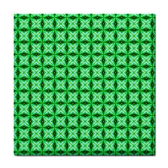 Green Abstract Tile Pattern Ceramic Tile