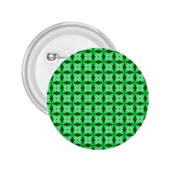 Green Abstract Tile Pattern 2 25  Button