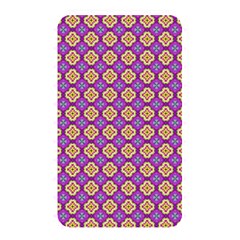 Purple Decorative Quatrefoil Memory Card Reader (rectangular) by GardenOfOphir