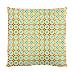 Aqua Mint Pattern Cushion Case (two Sided)  by GardenOfOphir