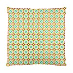 Aqua Mint Pattern Cushion Case (Two Sided)  Front