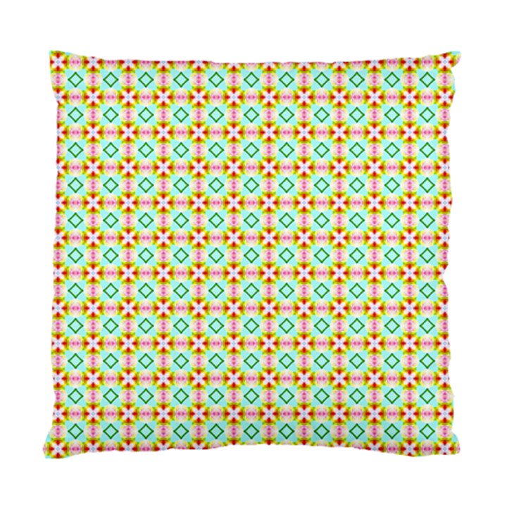 Aqua Mint Pattern Cushion Case (Two Sided) 