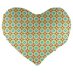  19  Premium Flano Heart Shape Cushion by GardenOfOphir