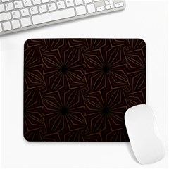 Tribal Geometric Vintage Pattern  Large Mouse Pad (rectangle)