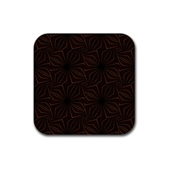 Tribal Geometric Vintage Pattern  Drink Coaster (square)