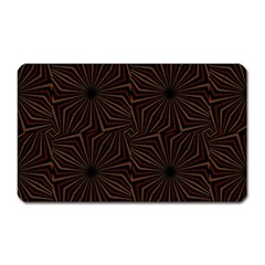 Tribal Geometric Vintage Pattern  Magnet (rectangular) by dflcprints