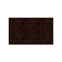 Tribal Geometric Vintage Pattern  Sticker 100 Pack (rectangle) by dflcprints