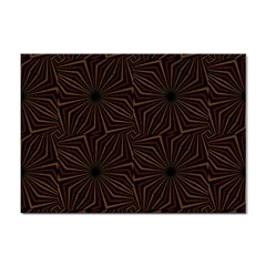 Tribal Geometric Vintage Pattern  A4 Sticker 100 Pack by dflcprints