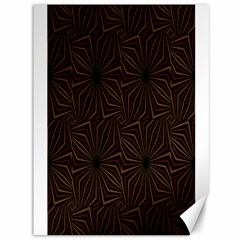 Tribal Geometric Vintage Pattern  Canvas 36  X 48  (unframed) by dflcprints