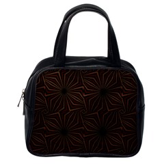 Tribal Geometric Vintage Pattern  Classic Handbag (one Side)