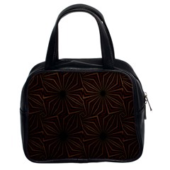 Tribal Geometric Vintage Pattern  Classic Handbag (two Sides) by dflcprints