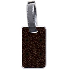 Tribal Geometric Vintage Pattern  Luggage Tag (one Side)