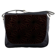 Tribal Geometric Vintage Pattern  Messenger Bag