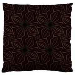 Tribal Geometric Vintage Pattern  Large Cushion Case (single Sided)  by dflcprints