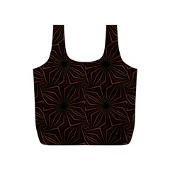 Tribal Geometric Vintage Pattern  Reusable Bag (s) by dflcprints