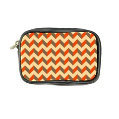 Modern Retro Chevron Patchwork Pattern  Coin Purse