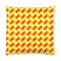 Modern Retro Chevron Patchwork Pattern  Cushion Case (two Sided) 