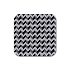 Modern Retro Chevron Patchwork Pattern  Drink Coasters 4 Pack (square) by GardenOfOphir