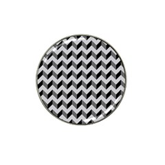 Modern Retro Chevron Patchwork Pattern  Golf Ball Marker (for Hat Clip)