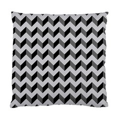 Modern Retro Chevron Patchwork Pattern  Cushion Case (single Sided) 