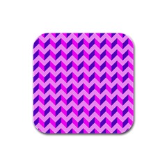 Modern Retro Chevron Patchwork Pattern Drink Coasters 4 Pack (square) by GardenOfOphir