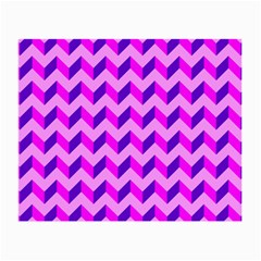 Modern Retro Chevron Patchwork Pattern Glasses Cloth (small)