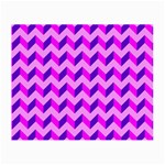 Modern Retro Chevron Patchwork Pattern Glasses Cloth (Small, Two Sided) Front