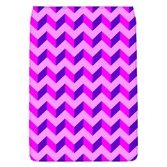 Modern Retro Chevron Patchwork Pattern Removable Flap Cover (large)