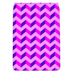 Modern Retro Chevron Patchwork Pattern Removable Flap Cover (small)