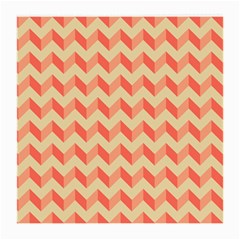 Modern Retro Chevron Patchwork Pattern Glasses Cloth (medium)