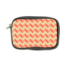 Modern Retro Chevron Patchwork Pattern Coin Purse