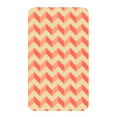 Modern Retro Chevron Patchwork Pattern Memory Card Reader (rectangular)